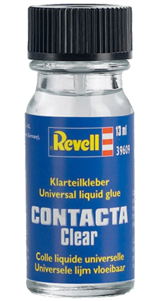 Plastic glue: Contact Clear 20g