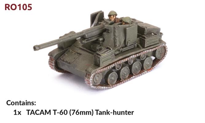 TACAM R-2 Tank Destroyer