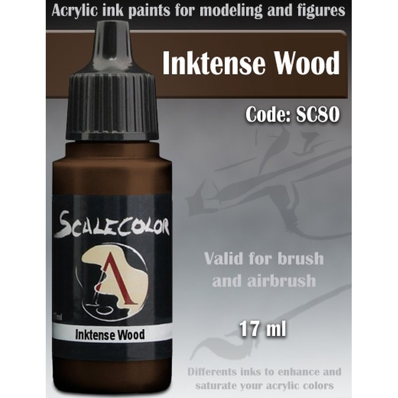 Scale75 Inktense Wood