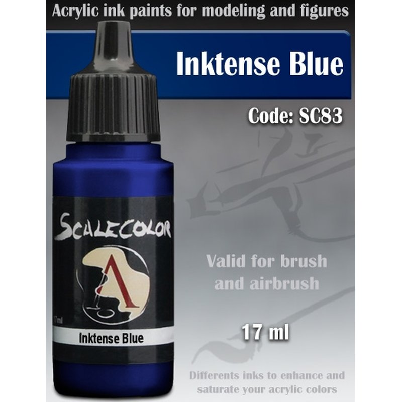 Scale75 Inktense Blue