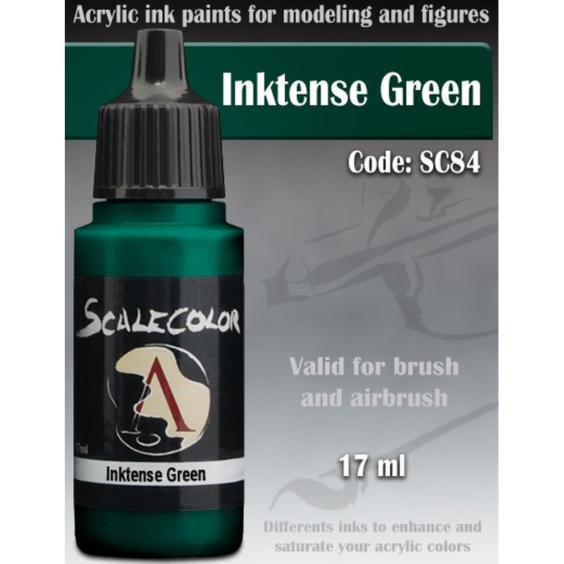 Scale75 Inktense Green