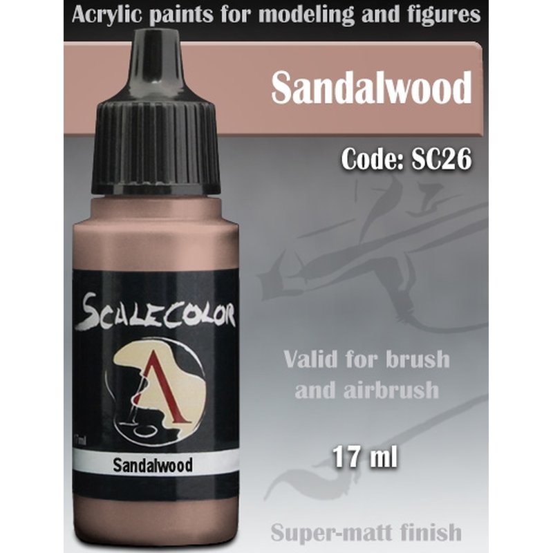 Scale75 Sandalwood