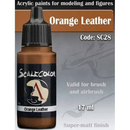 Scale75 Orange Leather