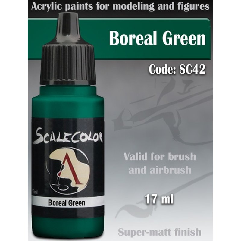 Scale75 Boreal Green