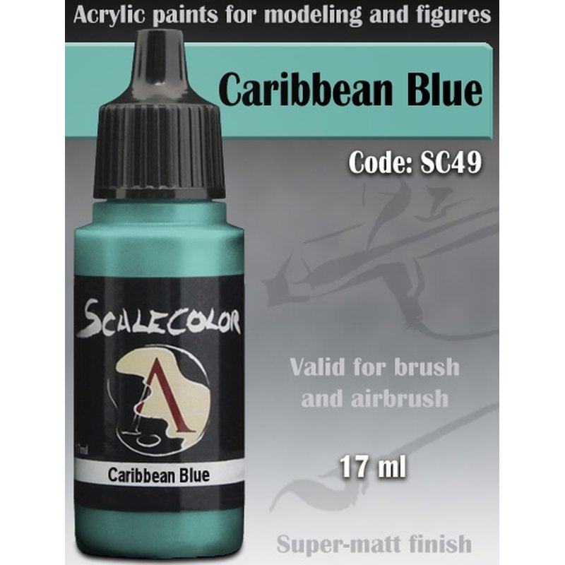 Scale75 Caribbean Blue