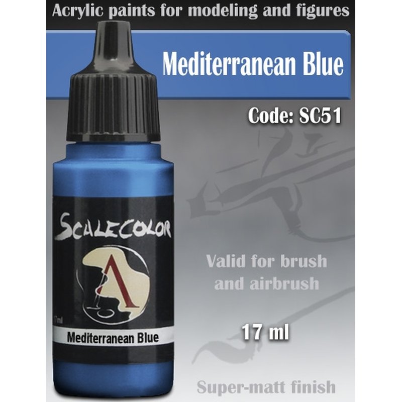 Scale75 Mediterranean Blue