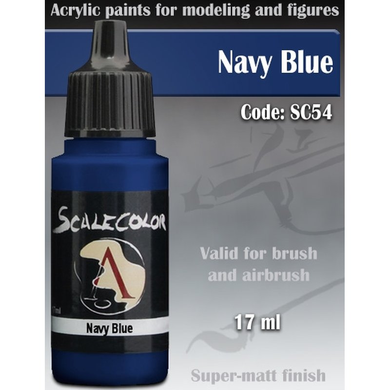 Scale75 Navy Blue
