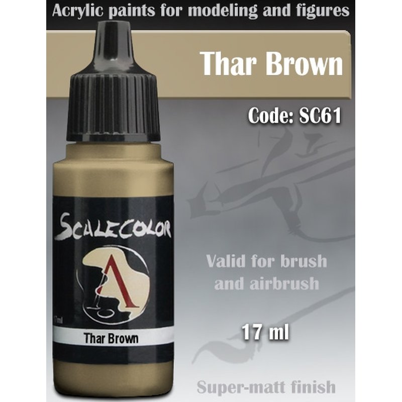 Scale75 Thar-Brown