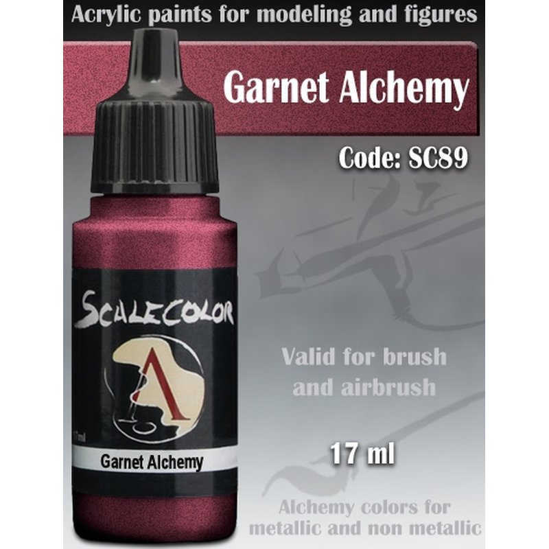 Scale75 Garnet Alchemy
