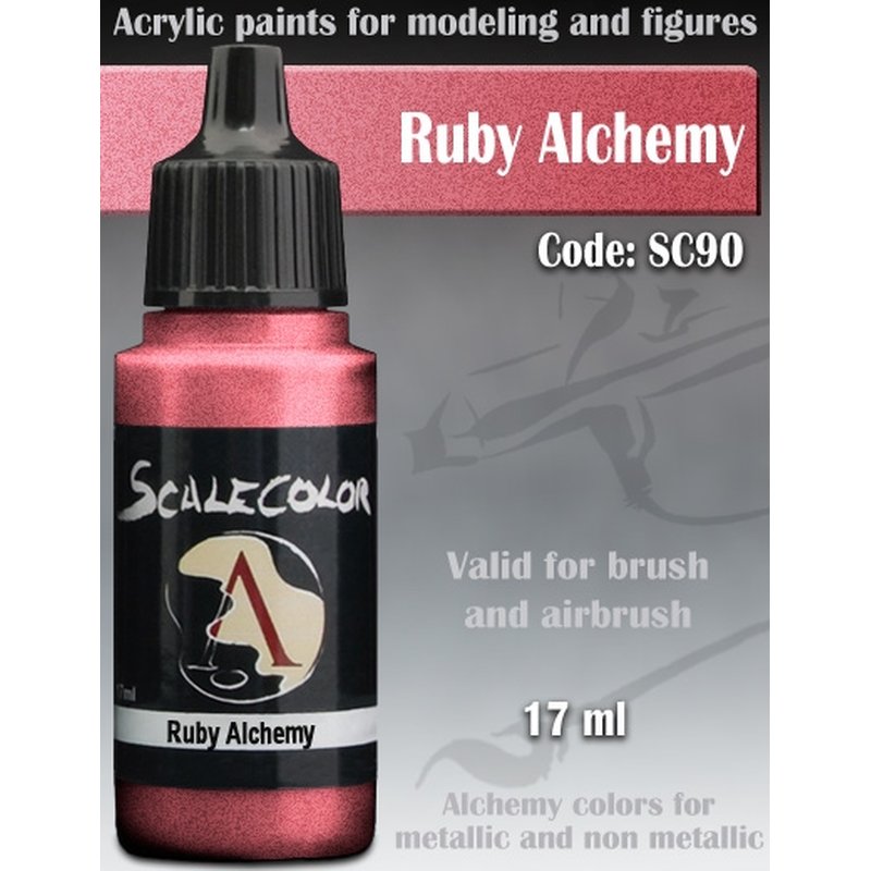 Scale75 Ruby Alchemy