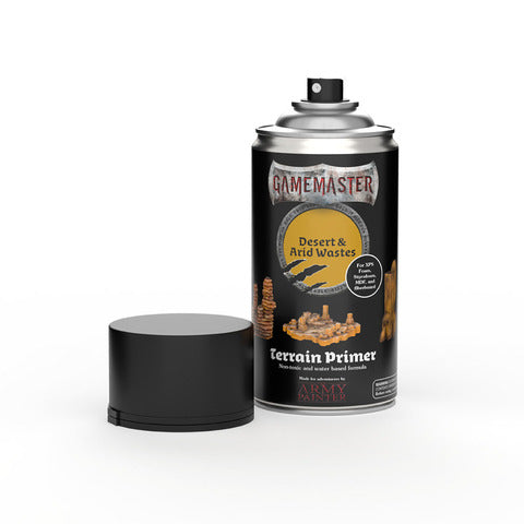 Desert & Arid Wastes Terrain Primer Spray
