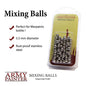 Mixing Balls / Mischkugel