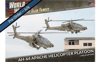 AH-64 Apache Helicopter Platoon (Plastic)