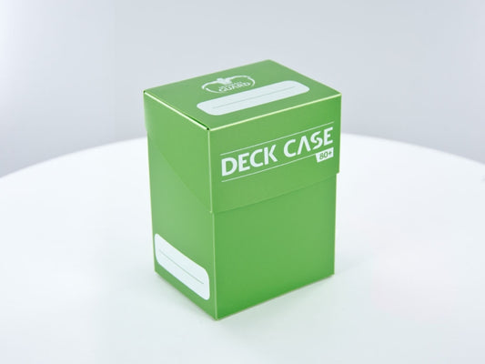 Ultimate Guard Card Box Card Case 80+ Green