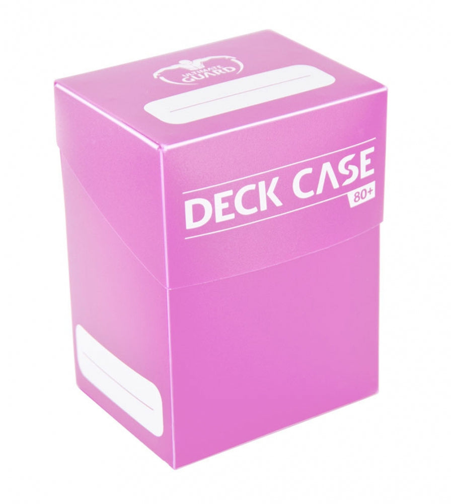 Ultimate Guard Card Box Card Case 80+ Pink
