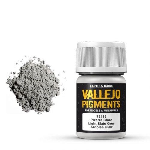 Vallejo Pigment Light Slade Grey 30ml