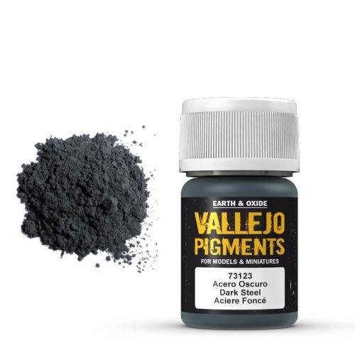 Vallejo Pigment Dark Steel 30ml