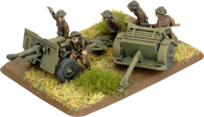 25 pdr Field Troop (Plastic)