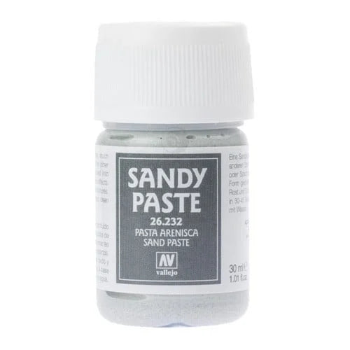 Sandy paste