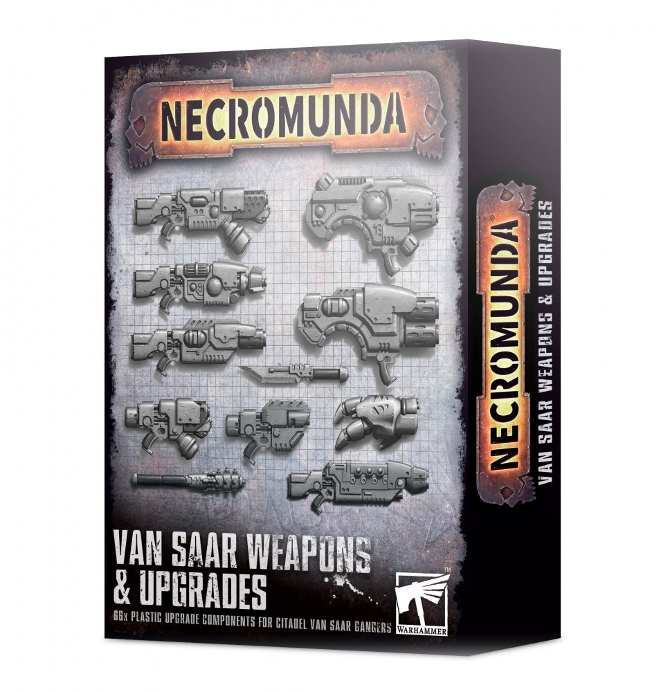 Waffen & Upgrades der Van Saar