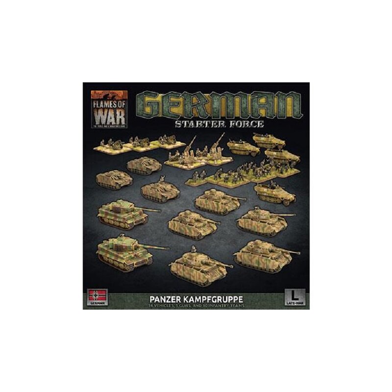 German LW "Panzer Kampfgruppe" Army Deal (EN)