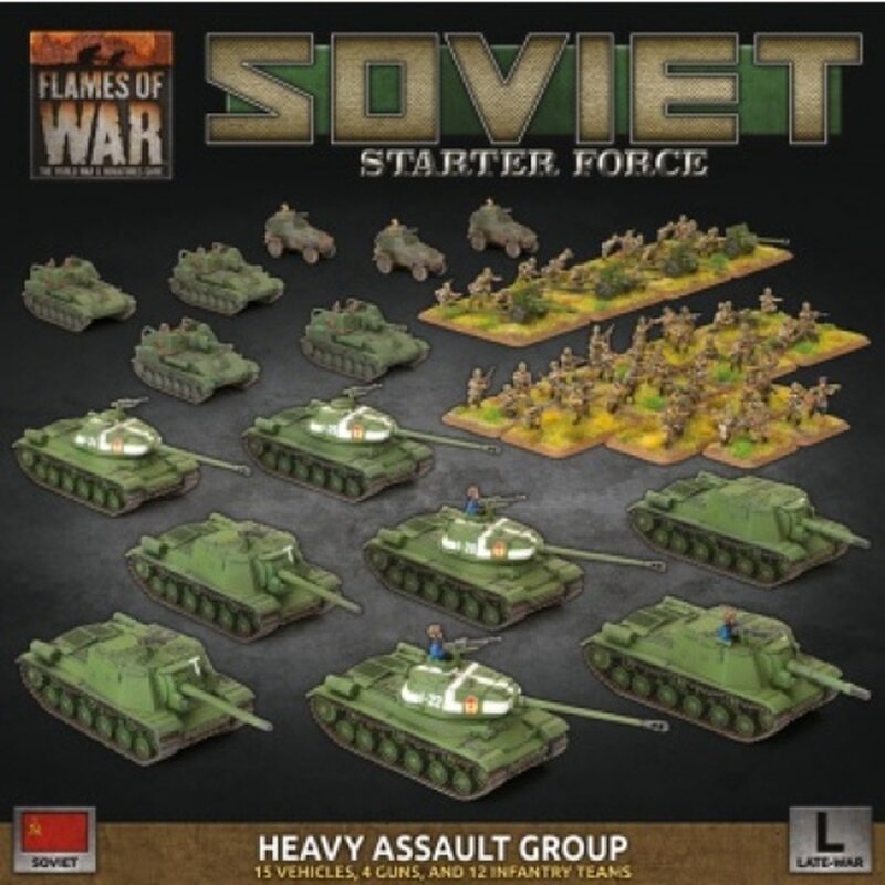 Soviet LW 'Heavy Assault Group' Army Deal (Plastic) (EN)