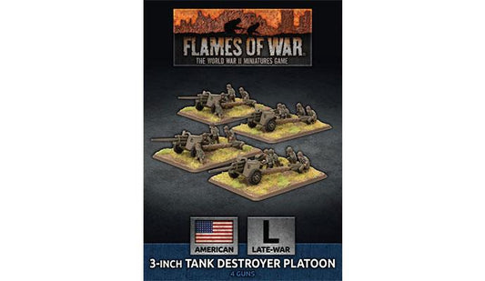 3 inch Towed Tank Destroyer Platoon (LW)