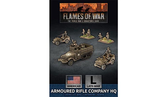 Armored Rifle Company HQ (Plastic)