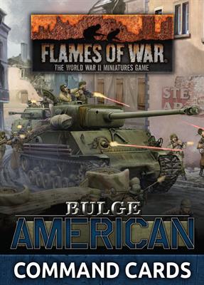 Bulge: American Command Cards