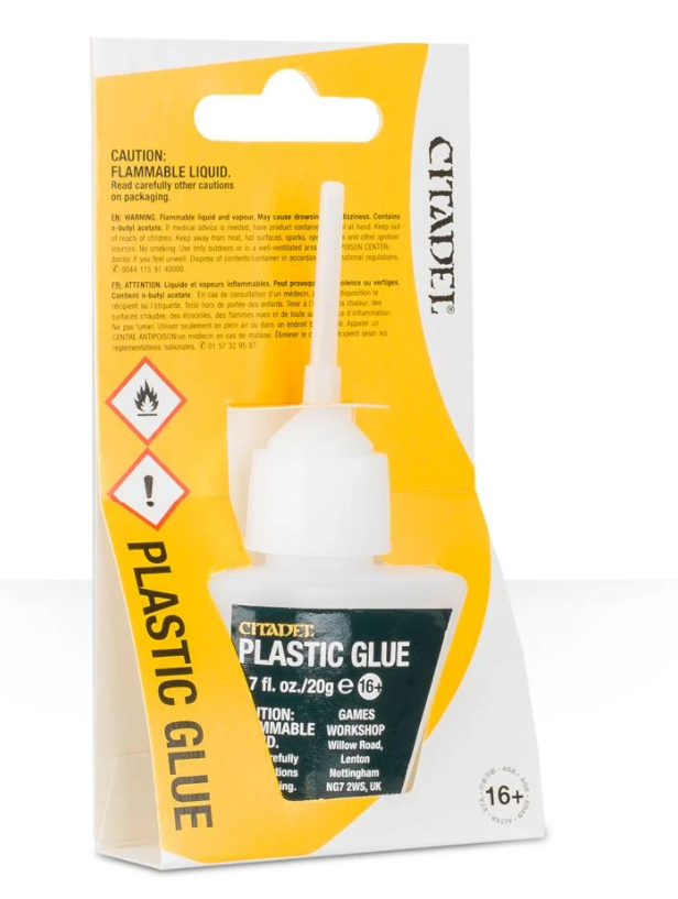 Plastic glue