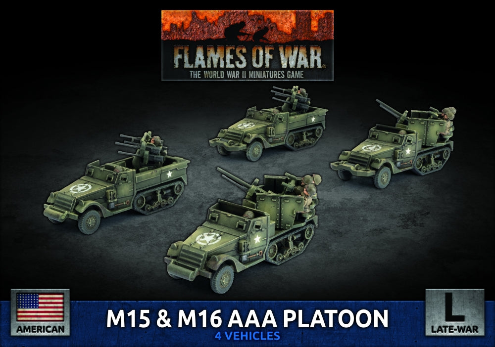 M15/M16 AAA Platoon (x4)