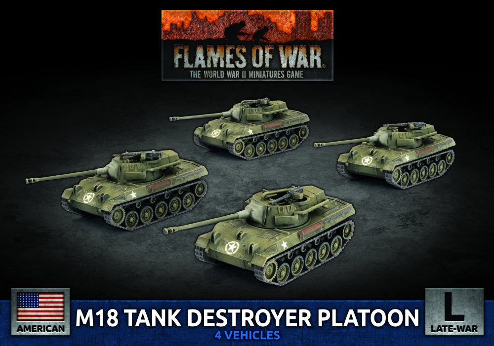M18 Hellcat Tank Destroyer Platoon