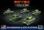 M4 Sherman (Late) Tank Platoon