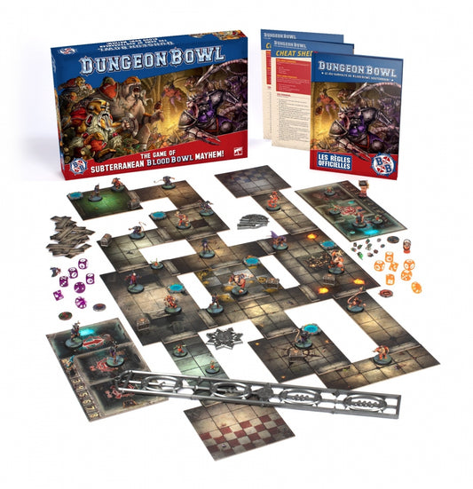 BLOOD BOWL: DUNGEON BOWL (DEUTSCH)