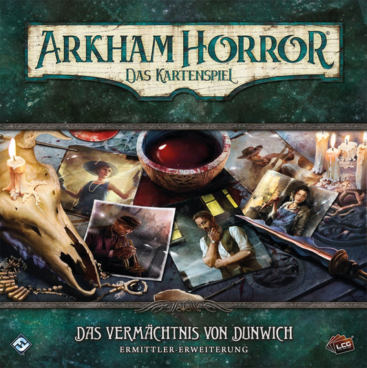 Arkham Horror: Das Kartenspiel - Das Vermächtnis von Dunwich • Ermittler-Erweiterung DE