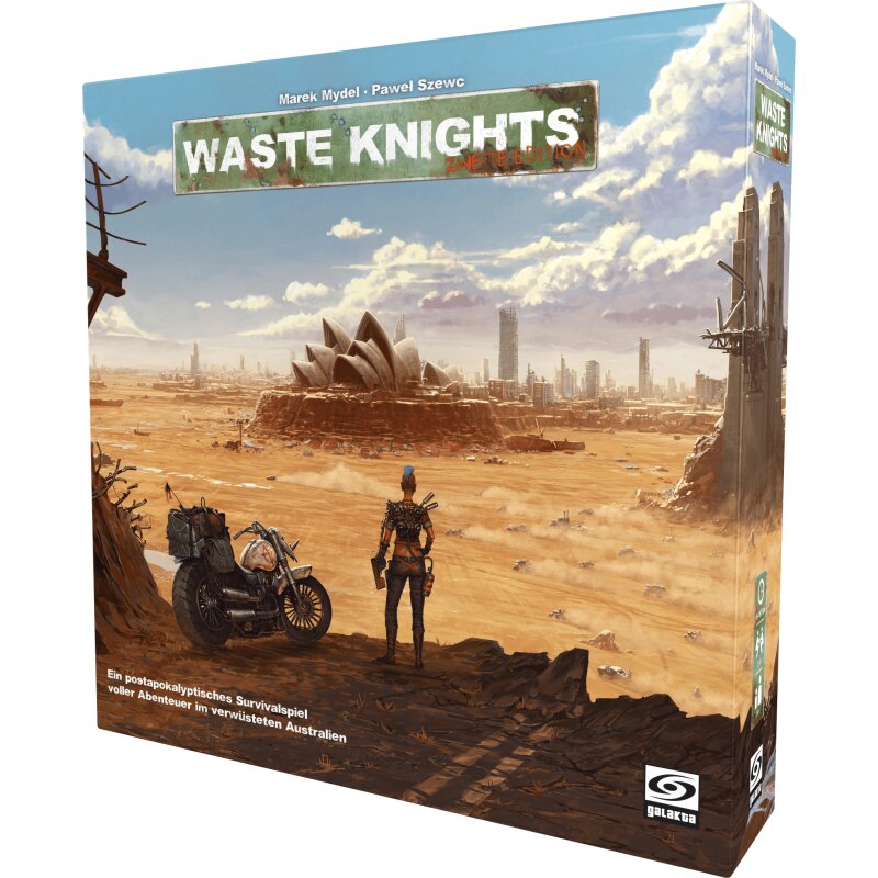 Waste Knights: Das Brettspiel