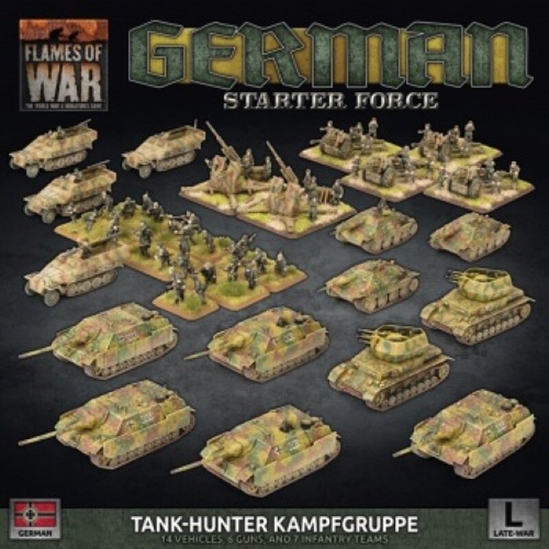 Tank-Hunter Kampfgruppe Army Deal (Plastic) (EN)