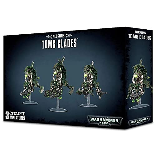 Necrons Tomb Klingen