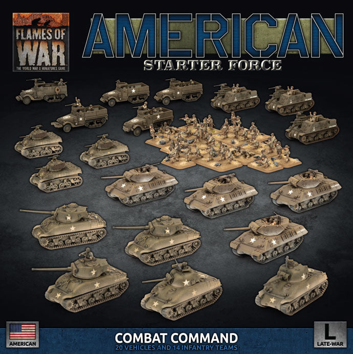 American LW "Combat Command" Army Deal (EN)