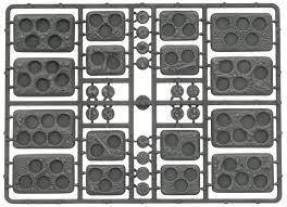 Plastic Bases (Rubble)