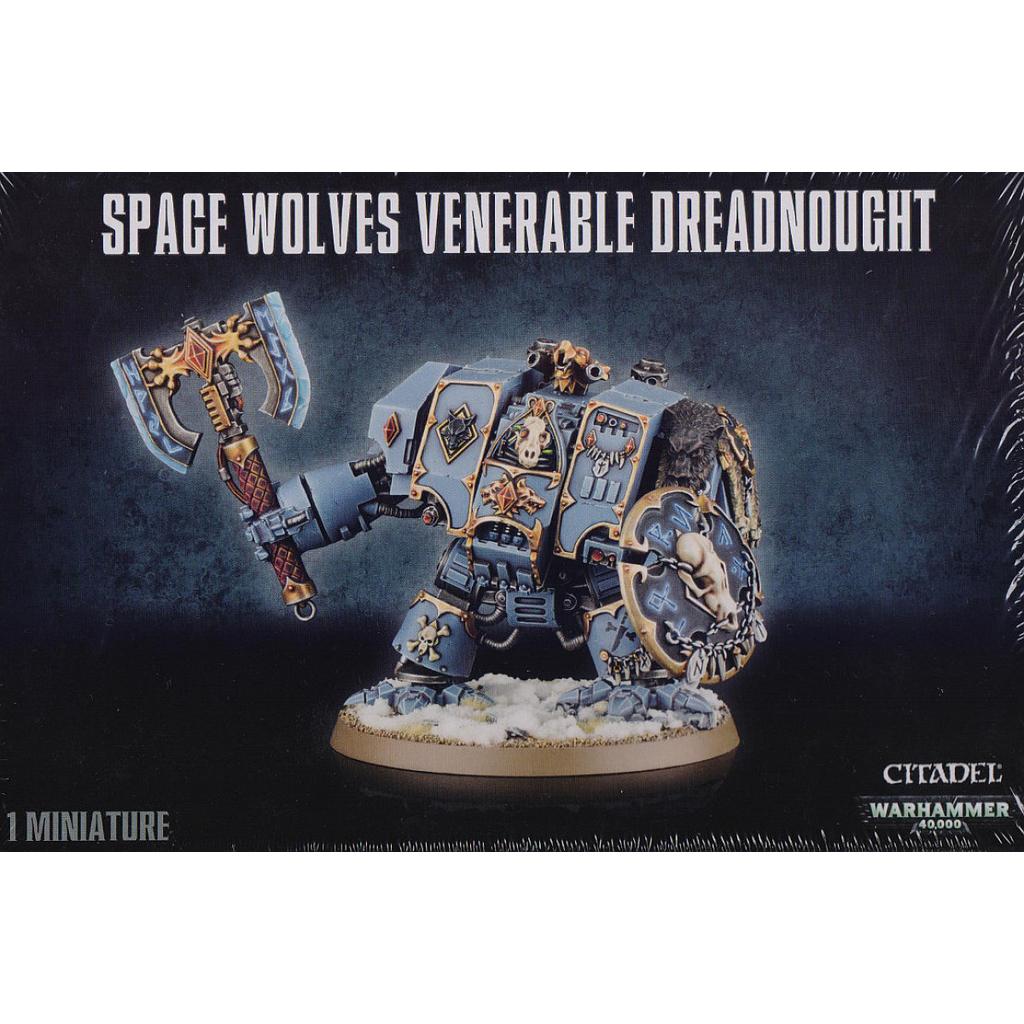 Space Wolves Venerable Dreadnought