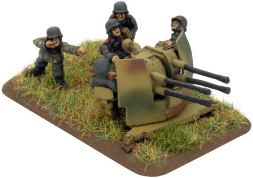 2cm Quad FlaK Gun Platoon (MO)