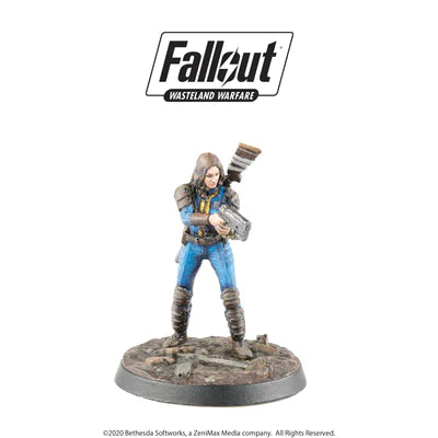 FALLOUT: WASTELAND WARFARE - TWO PLAYER PVC STARTER SET - EN