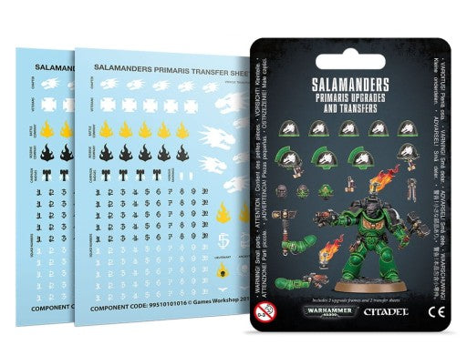 W40K: Salamanders Primaris Upgrades &amp; Transfers