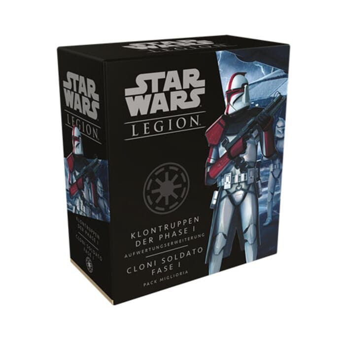 Star Wars: Legion - Phase 1 Clone Troopers • (Upgrade) Expansion DE/IT