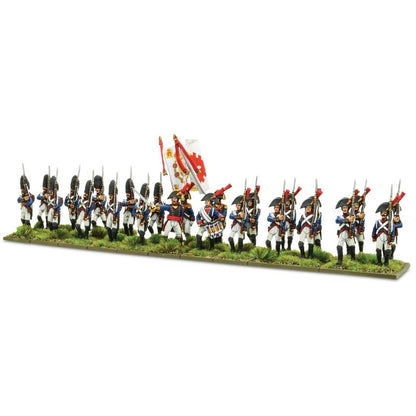 Napoleonic Wars 1789-1815 Spanish Infantry (1st Battalion) 1805-1811