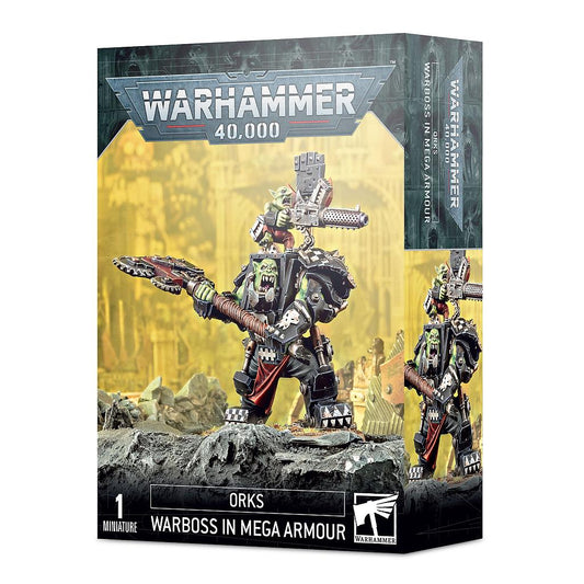 ORKS: WAAAGHBOSS IN MEGA ARMOR