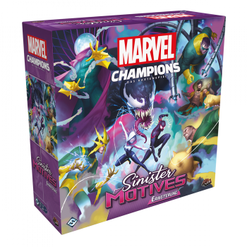 Marvel Champions: Das Kartenspiel – Sinister Motives - DE