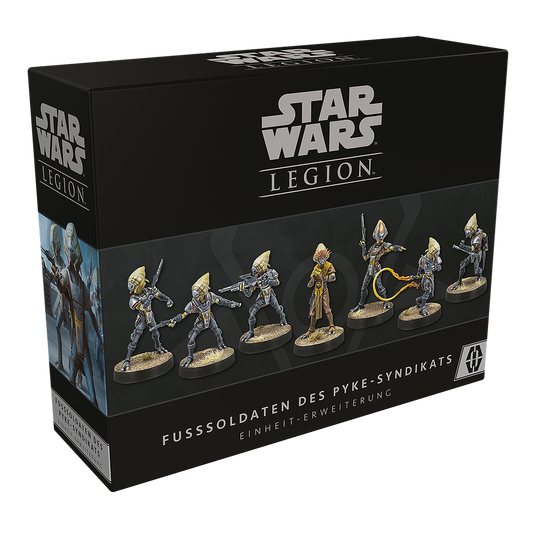 Star Wars: Legion – Fußsoldaten des Pyke-Syndikats