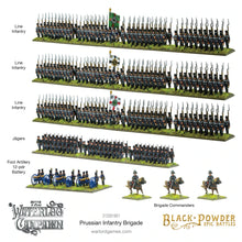 Load image into Gallery viewer, Black Powder Epic Battles - Waterloo: Prussian Infantry Brigade
